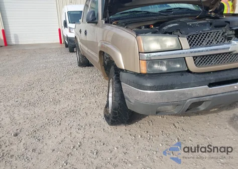 2005 Chevrolet Silverado 1500 Z71 from USA, damaged, VIN 2GCEK13T951227100